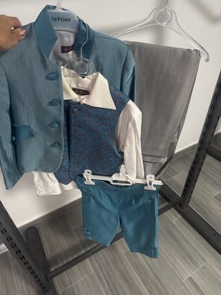 Traje Fallero Infantil (4-6 años)