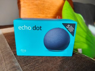 Amazon Echo Dot 5ª Gen - PRECINTADO
