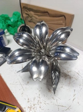Cenicero Flor Desmontable S. Agudo