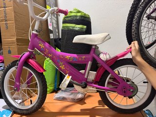 Bicicleta Infantil Rosa niña