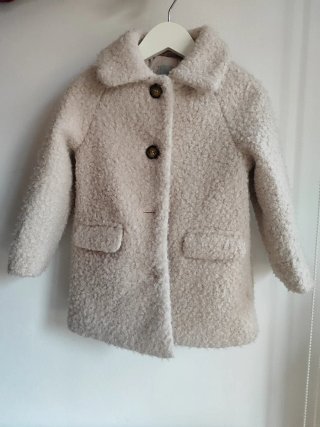Abrigo de Rizo Coconut Talla 4