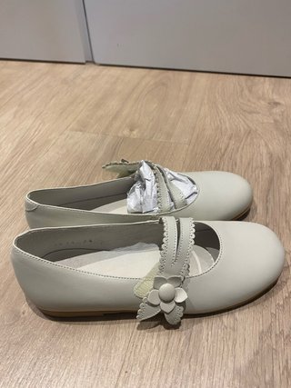 Zapatos de comunión para niña