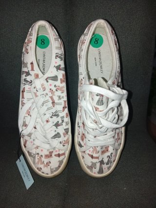 Zapatillas Cynthia Rowley Estampadas Talla 38