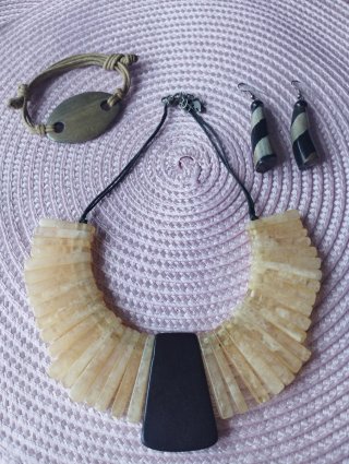 Set de 3 Piezas de Bisutería Étnica