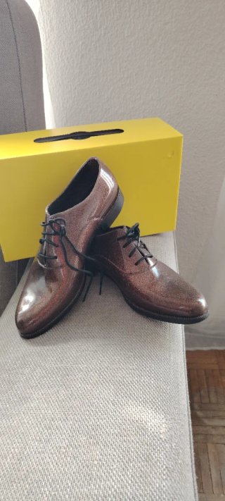Zapatos Oxford Lemon Jelly