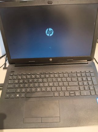 Portátil HP Negro