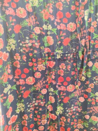 Vestido Estampado de Flores