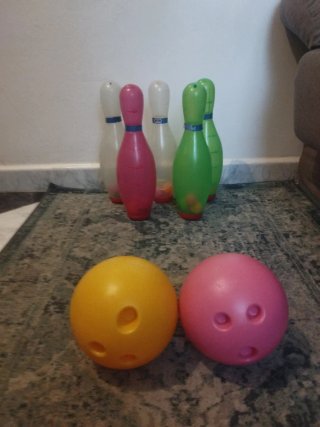 Juego de Bolos Infantil