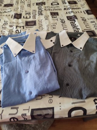 2 Camisas de vestir talla 45