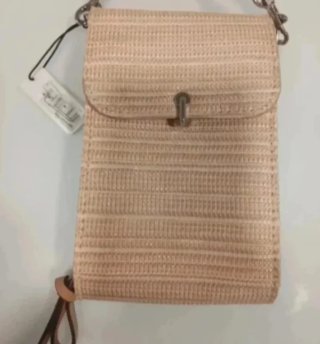 Bolso Bandolera Beige Parfois Nueva