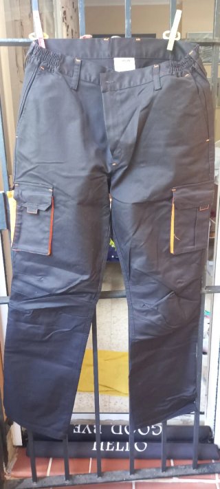 Pantalón de trabajo negro