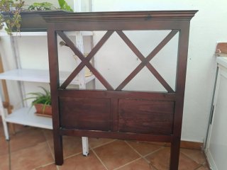 Cabecero de Cama de Madera
