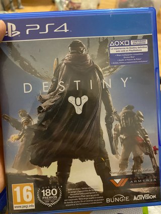 Destiny 1 y 2 (PS4)