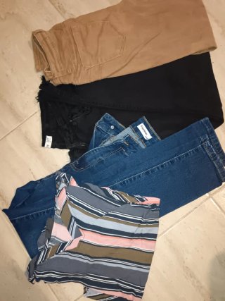 Lote 5 prendas de ropa mujer Talla L