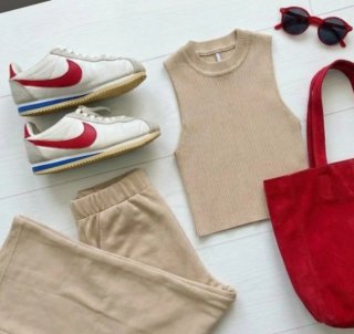 Zapatillas Nike Cortez Vintage / Retro – Talla 36