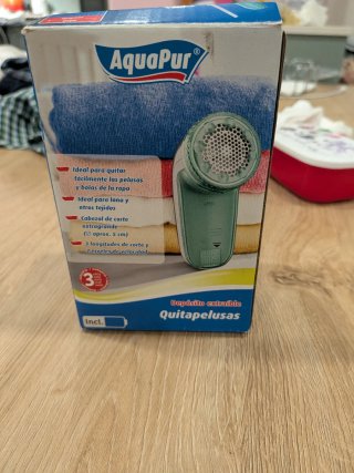 Quitapelusas Aquapur