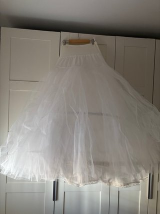 Cancán para vestido