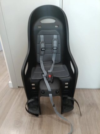 Silla trasera para bicicleta