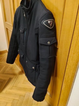 Chaqueta Moto Invierno Mujer