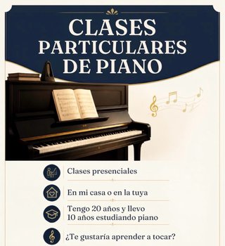 Clases de piano