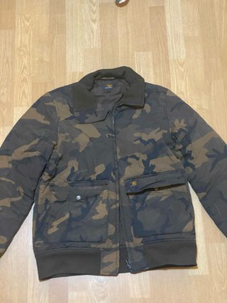Abrigo Carhartt Camuflaje Talla L