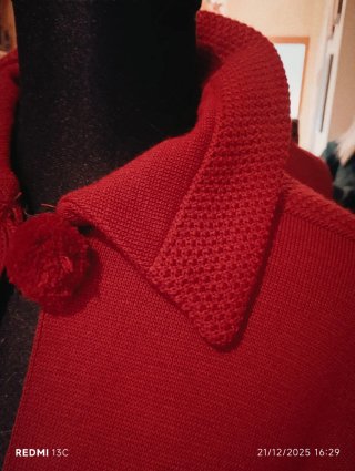 Capa Tricop Carla Bari Roja