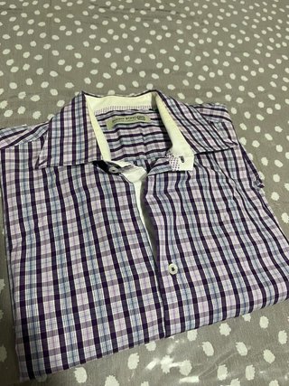 Camicia a quadri Sonny Bono