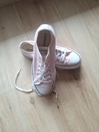 Zapatillas Converse All Star Rosas