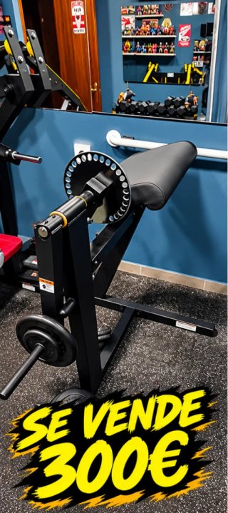 Máquina Curl Scott Predicador