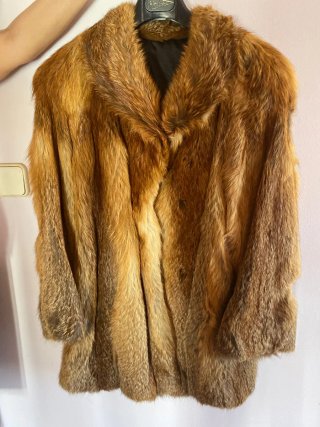 Chaquetón de Piel de Zorro