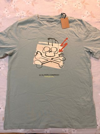 Camiseta Scalpers Niño