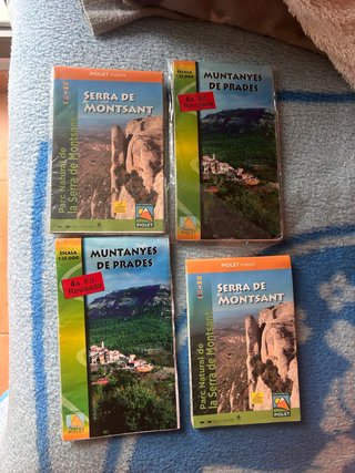4 Mapas de Senderismo Piolet