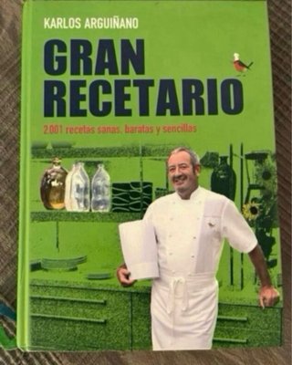 LIBRO KARLOS ARGUIÑANO