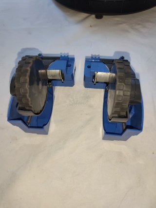 Ruedas I/d aspiradora robot Roomba 500-600
