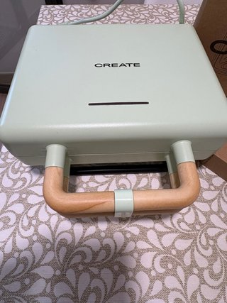 Plancha para Bikini y Gofres CREATE