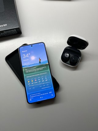 Samsung S24 256GB y Galaxy Buds FE