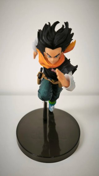 Figura Androide 17 Banpresto