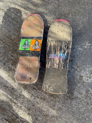 2 Skateboards (Patinetes)