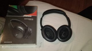 Auriculares Bose QuietComfort SC
