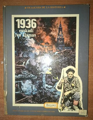 Hernández Palacios - Ikusager 4 cómics históricos