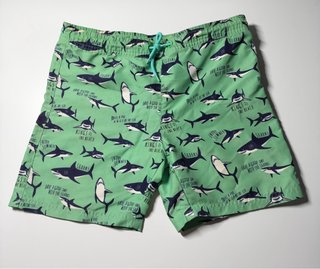 Bañador Estampado de Tiburones Talla:8-9 años