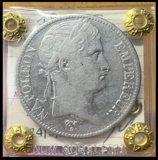 Moneta 5 Franchi Napoleone I