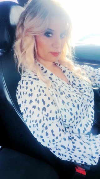 Camisa con estampado de manchas