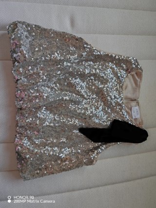 Top de Fiesta con Lentejuelas Zara Niña