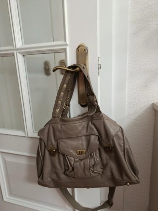 Bolso de Piel Adolfo Domínguez