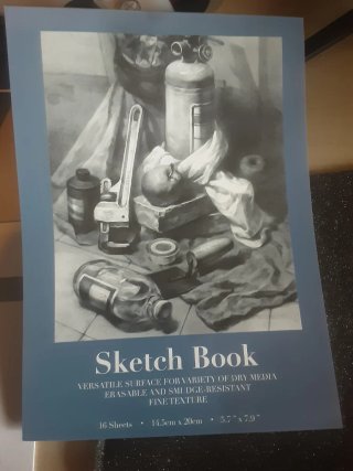 Sketch Book 16 Hojas 14.5cm x 20cm