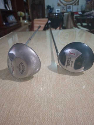 Set de 2 Palos de Golf Callaway y Zeal