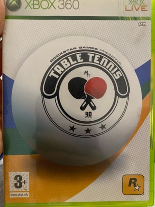Rockstar Games Table Tennis (Xbox 360)