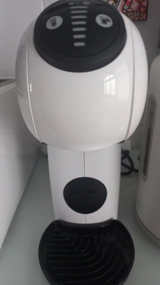 Cafetera Dolce Gusto Blanca