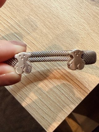 Pulsera Tous de Plata y Acero